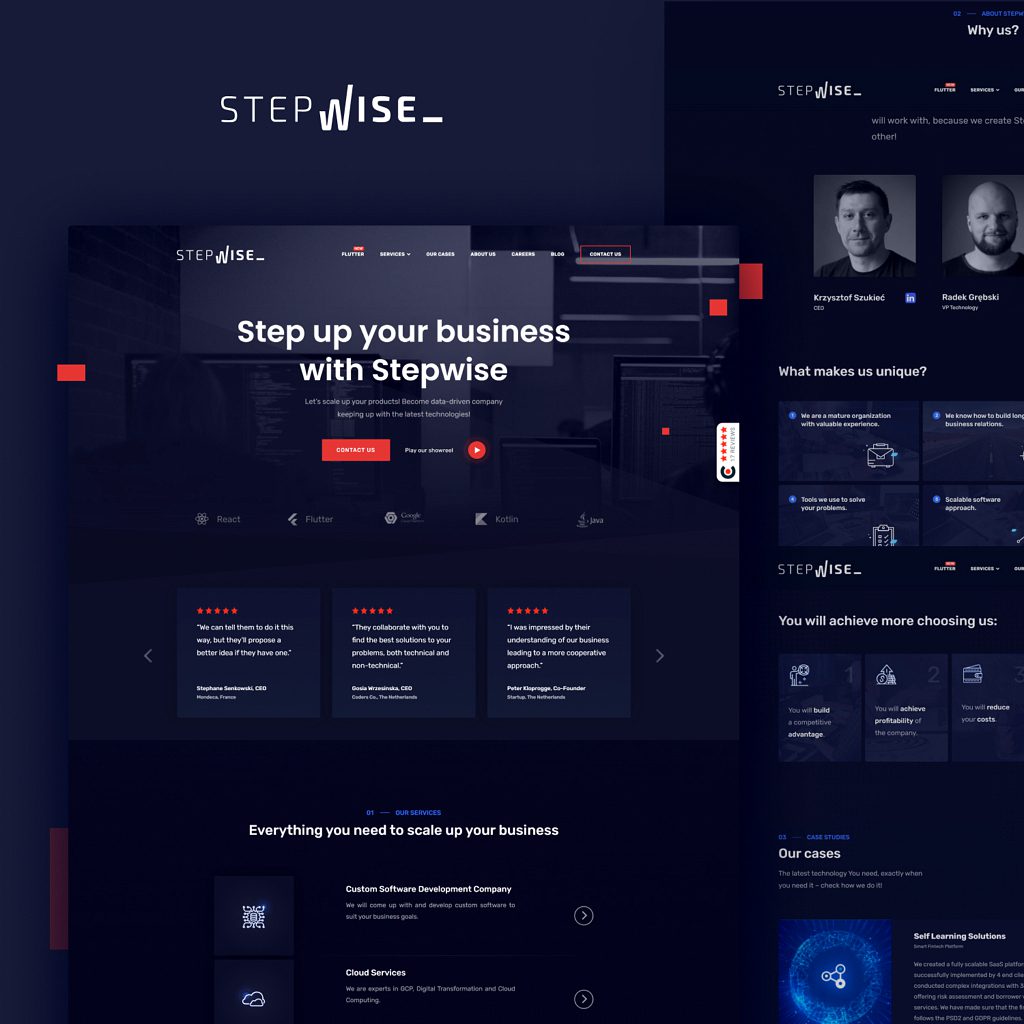 Tworzenie stron www, sklepy internetowe projektowanie Warszawa